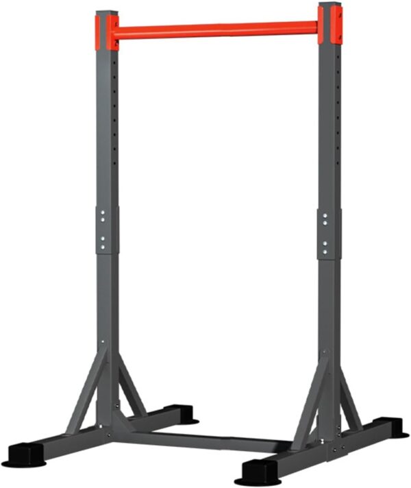 Adjustable Power Tower Dip Station Pull Up Bar Station Multifunction Fitness Tower Training Equipment Home Outdoor, 10-Level Fully Welded 1300Lbs Capacity