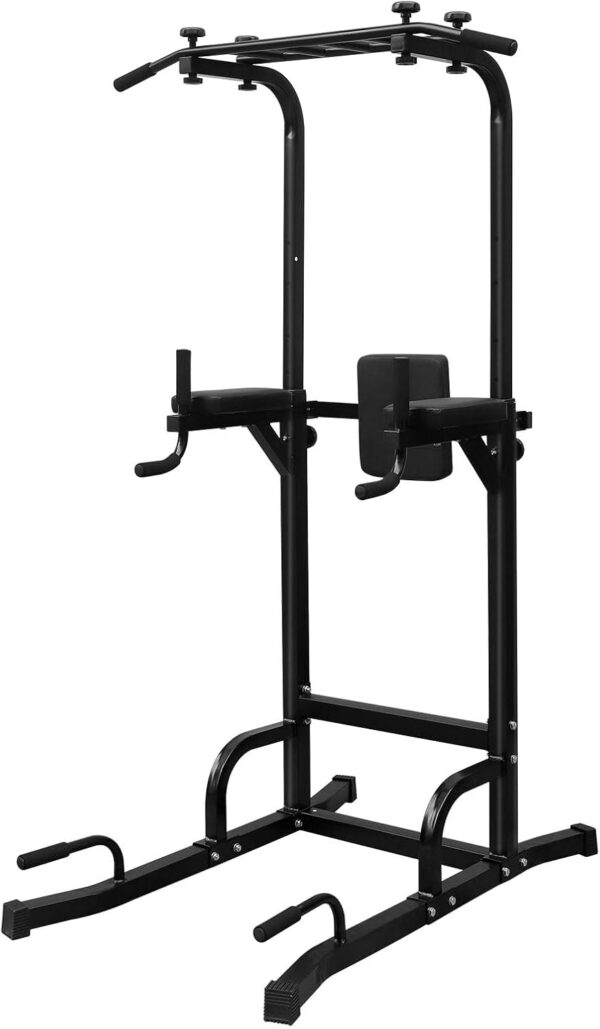 Pull Up Bar Workout Dip station for Strength Training, Suitable for Home Gym Fitness