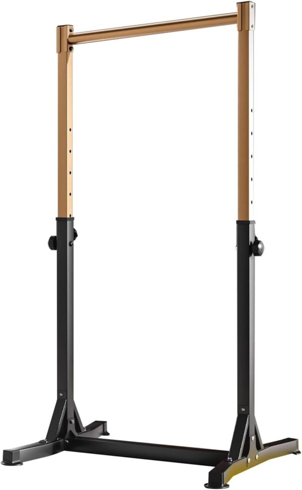 Pull Up Bar Station Power Tower Dip Bar Multifunction Fitness Tower Training Equipment Home Gym, 6-Level Fully Welded 1300Lbs Capacity