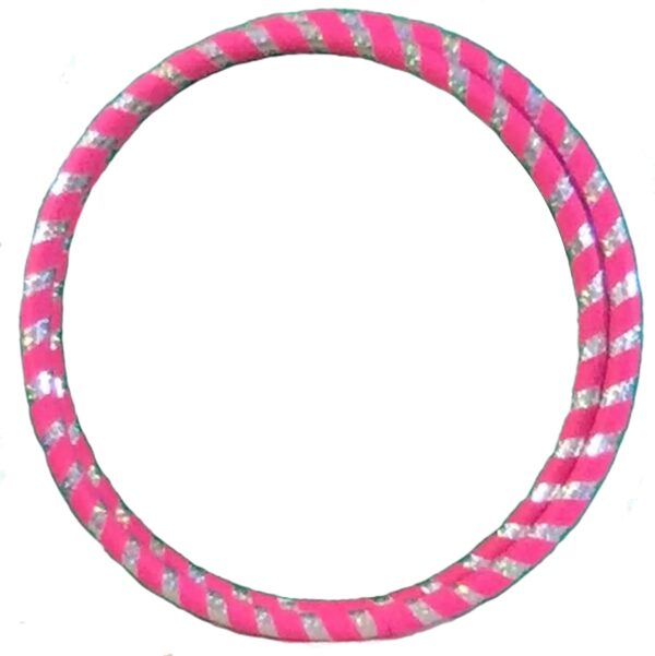 Adult Weighted 1 lb. HULA HOOPS Perfect for Hoop Dance Fitness Workouts Exercise and Off-Body Moves Select Color and Size Lrg 40, Med 38, or Small 36 inches. Get Your Middle Little