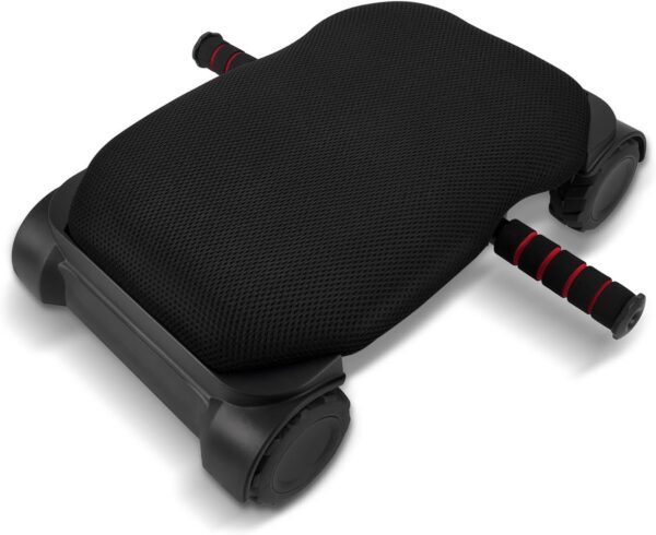 Wheel, Automatic Rebound Abdominal Wheel for Core Workout, Workout Equipment for Difficult Abdominal & Core Strength Training,pilates board