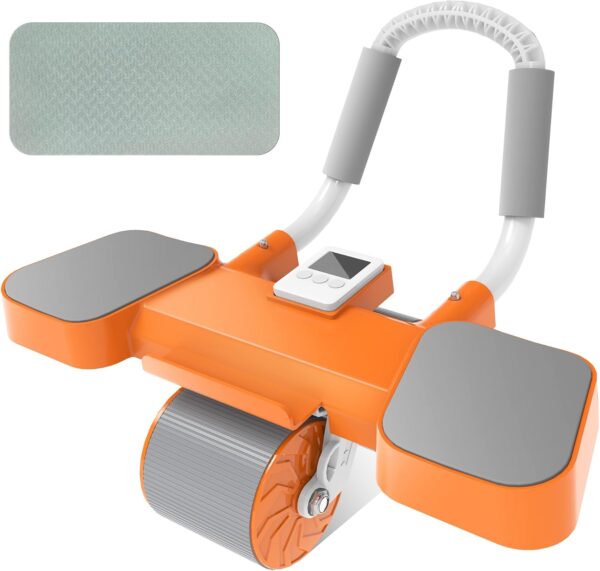 Wheel for Men & Women – Abdominal Exercise Equipment with Non-Slip Grips,  Core Strength Trainer for Home Gym, Durable ABS Ab Wheel Roller for Abs Workouts & Full-Body Training